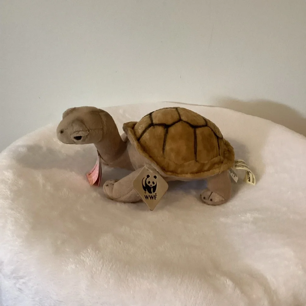 Tan Turtle Toy plush - Picture 1 of 5